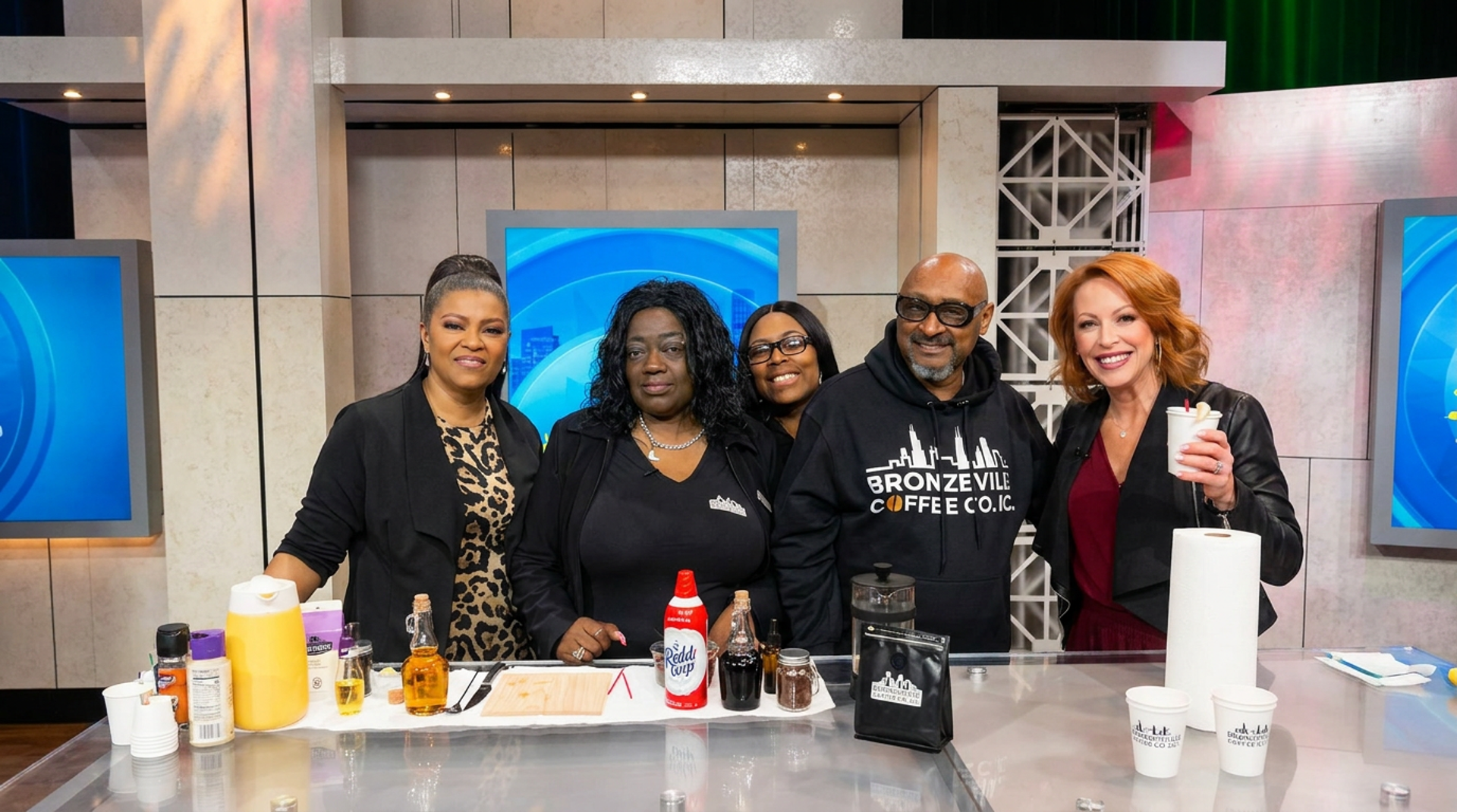 We were on Daytime Chicago