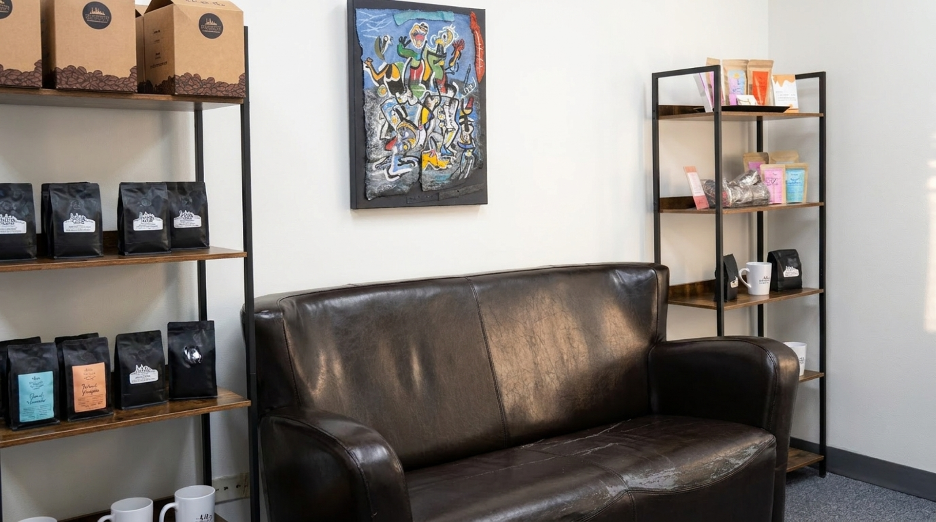 Art on the walls